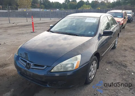 2005 Honda Accord 2.4 Lx z USA, uszkodzony, nr VIN 1HGCM56455A137916
